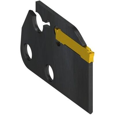 Pramet, Schraubstock + Zwinge, Doppelseitiges Schwert ISO GL2-S29CBS Einstechtiefe 24mm Pramet, Schraubstock + Zwinge, Doppelseitiges Schwert ISO GL2-S29CBS Einstechtiefe 24mm