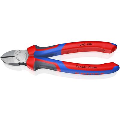 Knipex, Bolzenschneider + Seitenschneider, Seitenschneider 70 02 180 SB (258 mm) Knipex, Bolzenschneider + Seitenschneider, Seitenschneider 70 02 180 SB (258 mm)