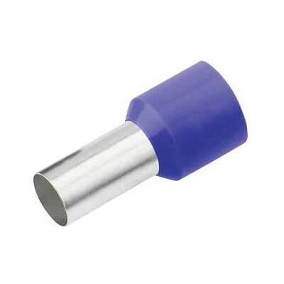 Cimco, Kabelverbindung, 187222 Aderendhülse 2.5 mm² Teilisoliert Blau 100 St. Cimco, Kabelverbindung, 187222 Aderendhülse 2.5 mm² Teilisoliert Blau 100 St.