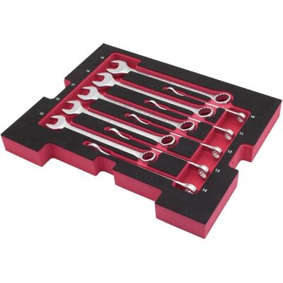Stanley Schraubenschlüssel, RinggabelschlüsselSet TSTAK 1/2 Einlage, 48teilig (10 mm, 11 mm, 12 mm, 13 mm, 14 mm, 15 mm, 16 mm, 17 mm, 18 mm, 19 mm) Stanley Schraubenschlüssel, RinggabelschlüsselSet TSTAK 1/2 Einlage, 48teilig (10 mm, 11 mm, 12 mm, 13 mm, 14 mm, 15 mm, 16 mm, 17 mm, 18 mm, 19 mm)