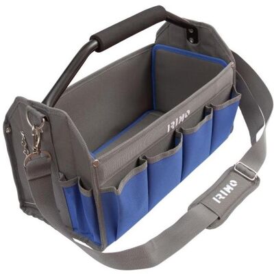 Irimo, Werkzeugkoffer, Offene Textil-Werkzeugtasche 440x210x310mm. Irimo, Werkzeugkoffer, Offene Textil-Werkzeugtasche 440x210x310mm.
