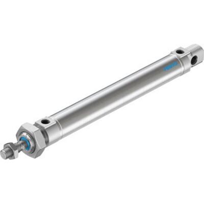Festo, Fördertechnik, Round Cylinder, 25mm Bore, 150mm Stroke Festo, Fördertechnik, Round Cylinder, 25mm Bore, 150mm Stroke