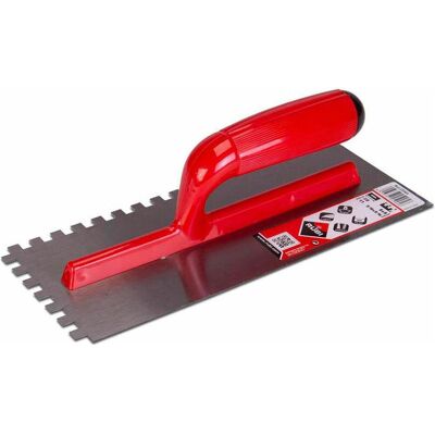 Dierre, Kelle + Spachtel, PEINE ACERO 28CM (8X8) MPA BICOLOR (40 cm) Dierre, Kelle + Spachtel, PEINE ACERO 28CM (8X8) MPA BICOLOR (40 cm)
