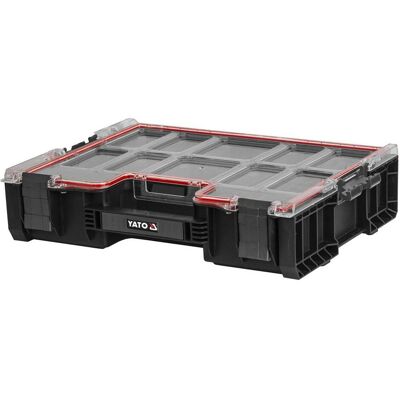 Yato, Sortimentskasten, ORGANIZER SYSTEMOWY P30 S12 Yato, Sortimentskasten, ORGANIZER SYSTEMOWY P30 S12