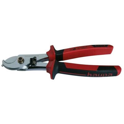 Haupa, Bolzenschneider + Seitenschneider, Kabelschere mech.Einhand Ř10mm L230mm 211228 (230 mm) Haupa, Bolzenschneider + Seitenschneider, Kabelschere mech.Einhand Ř10mm L230mm 211228 (230 mm)