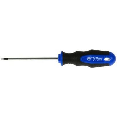 GEKO, Schraubenzieher, TORX-Schraubendreher t5 x 75mm GEKO, Schraubenzieher, TORX-Schraubendreher t5 x 75mm