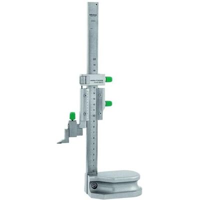 Mitutoyo, Messlehre, Höhenmess- und Anreissgerät mit Feineinstellung Messbereich 0-200 mm (34.10 cm) Mitutoyo, Messlehre, Höhenmess- und Anreissgerät mit Feineinstellung Messbereich 0-200 mm (34.10 cm)