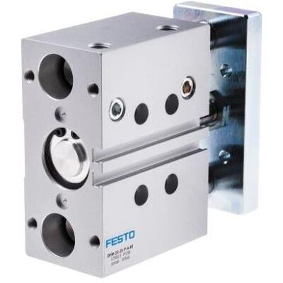 Festo, Fördertechnik, Compact Guided Cylinder 25mm x 25mm Festo, Fördertechnik, Compact Guided Cylinder 25mm x 25mm