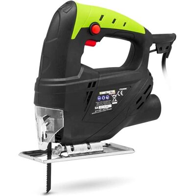 Constructo, Handsäge, Constructor Elektrostichsäge – 400 W – 55 mm Schnitttiefe – inklusive Sägeblatt Constructo, Handsäge, Constructor Elektrostichsäge – 400 W – 55 mm Schnitttiefe – inklusive Sägeblatt