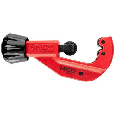 Neo, Bolzenschneider + Seitenschneider, Rohrschneider für Kupfer- und Aluminiumrohre, 3-32 mm Neo, Bolzenschneider + Seitenschneider, Rohrschneider für Kupfer- und Aluminiumrohre, 3-32 mm