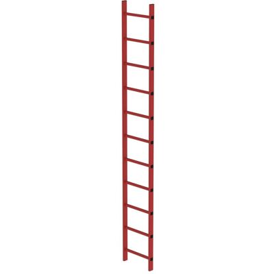 Munk Günzburger Steigtechnik 11sp GFK Schachtleiter - 3,08m Munk Günzburger Steigtechnik 11sp GFK Schachtleiter - 3,08m