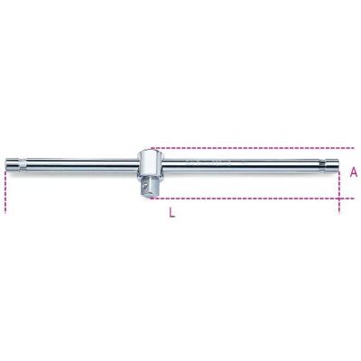 Beta 928/42 Schiebeschaft T-Griff 3/4" - Handwerkzeug Beta 928/42 Schiebeschaft T-Griff 3/4" - Handwerkzeug