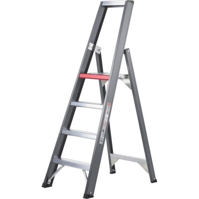 Altrex, Leiter + Gerüst, Alu-Stufenstehleiter, einseitig begehbar (Stehleiter, 170 cm) Altrex, Leiter + Gerüst, Alu-Stufenstehleiter, einseitig begehbar (Stehleiter, 170 cm)