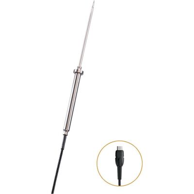 Testo 0615 3311 Lebensmittelfühler -50 bis +150°C Fühler-Typ NTC, Messtechnik Testo 0615 3311 Lebensmittelfühler -50 bis +150°C Fühler-Typ NTC, Messtechnik