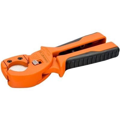 Irimo, Bolzenschneider + Seitenschneider, Kunststoffrohrschneider für PE-X (Polyethylen), 28 mm (185 mm) Irimo, Bolzenschneider + Seitenschneider, Kunststoffrohrschneider für PE-X (Polyethylen), 28 mm (185 mm)