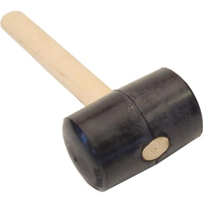 Talen Tools, Hammer, rubber hamer hard - nummer 8 (1500 g) Talen Tools, Hammer, rubber hamer hard - nummer 8 (1500 g)
