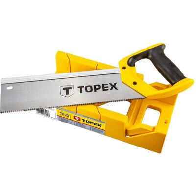 Topex, Handsäge, Firstsäge 300 mm mit Eckkasten (10A710) Topex, Handsäge, Firstsäge 300 mm mit Eckkasten (10A710)