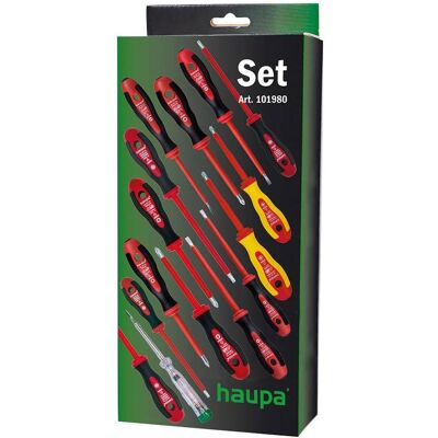 Haupa Modell 101980 - Schraubendreher-Set - 15-tlg VDE Haupa Modell 101980 - Schraubendreher-Set - 15-tlg VDE