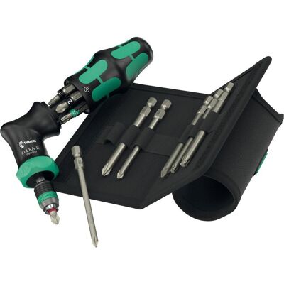 Wera, Bits, Kraftform Kompakt Pistol RA-R 2 Wera, Bits, Kraftform Kompakt Pistol RA-R 2