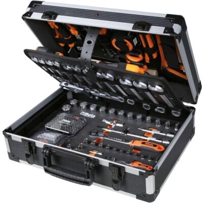 BETA, Werkzeugkoffer, BW2056E-163 Werkzeugkoffer 163-teilig (163 Teile) BETA, Werkzeugkoffer, BW2056E-163 Werkzeugkoffer 163-teilig (163 Teile)
