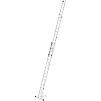 Munk Günzburger Steigtechnik Aluminiumleiter - 2x19 Sprossen, 5500-9900mm Munk Günzburger Steigtechnik Aluminiumleiter - 2x19 Sprossen, 5500-9900mm