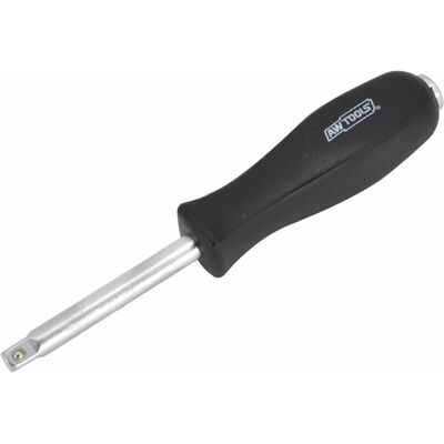 Awtools, Schraubenzieher, sceplether 1/4 & quot 150 mm schwarze Linie Awtools, Schraubenzieher, sceplether 1/4 & quot 150 mm schwarze Linie