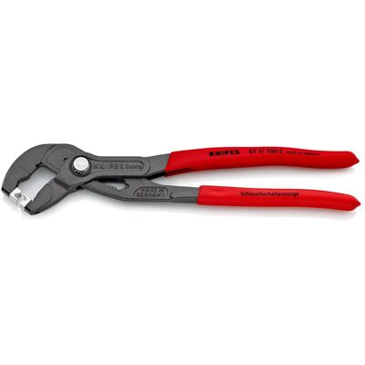 Knipex, Zange, Schlauchschellenzangen, für Click-Schellen (305 mm) Knipex, Zange, Schlauchschellenzangen, für Click-Schellen (305 mm)
