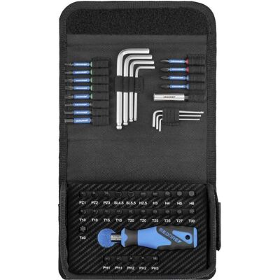 Gedore, Bits, TC 666-H-047 Bit-Set Gedore, Bits, TC 666-H-047 Bit-Set
