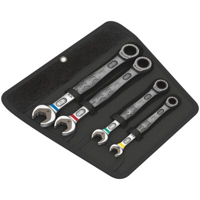 Wera, Schraubenschlüssel, 6000 Joker 4 Set 1 (10 mm, 13 mm, 17 mm, 19 mm) Wera, Schraubenschlüssel, 6000 Joker 4 Set 1 (10 mm, 13 mm, 17 mm, 19 mm)