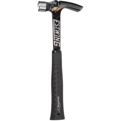 Estwing, Hammer, rechte klauwhamer Ultra - vinyl zwarte handgreep - 420 gram kopgewicht (420 g) Estwing, Hammer, rechte klauwhamer Ultra - vinyl zwarte handgreep - 420 gram kopgewicht (420 g)
