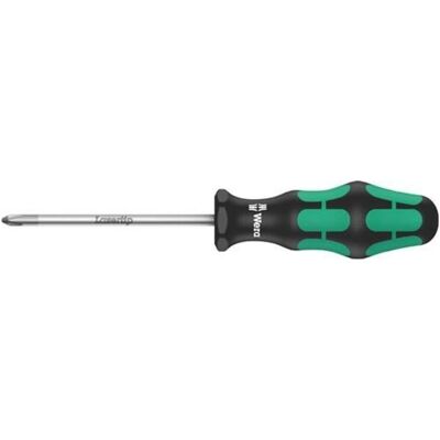 Wera, Schraubenzieher, 355 PZ 1 x 80 mm (Pozidriv-Kreuzschlitz (PZ)) Wera, Schraubenzieher, 355 PZ 1 x 80 mm (Pozidriv-Kreuzschlitz (PZ))