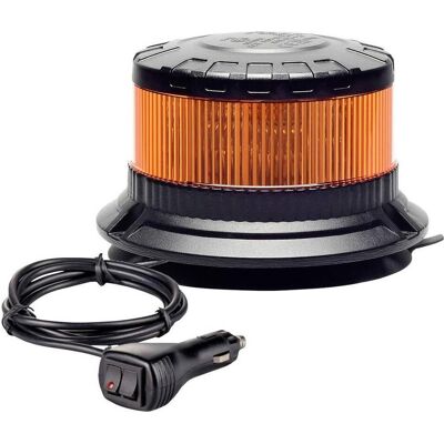 Berger & Schröter, Pannenhilfe, LED Rundumkennleuchte Magnet 12/24V, ECE-R65 TA2 Berger & Schröter, Pannenhilfe, LED Rundumkennleuchte Magnet 12/24V, ECE-R65 TA2