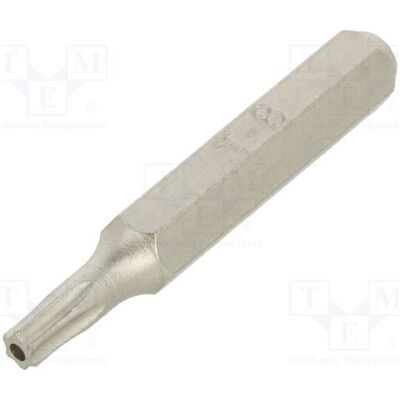 BETA, Bits, Bit Torx mit Sicherung T8H Grösse des Sockels: 4mm BETA, Bits, Bit Torx mit Sicherung T8H Grösse des Sockels: 4mm