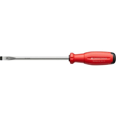 Packard Bell Swiss Tools, Schraubenzieher, Schlitz-Schraubenzieher PB 38100 SwissGrip Evo Gr. 6 180 mm Packard Bell Swiss Tools, Schraubenzieher, Schlitz-Schraubenzieher PB 38100 SwissGrip Evo Gr. 6 180 mm