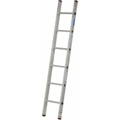 KRAUSE Sibilo Aluminium-Leiter – 6 Sprossen, Max. Höhe 2,79m KRAUSE Sibilo Aluminium-Leiter – 6 Sprossen, Max. Höhe 2,79m