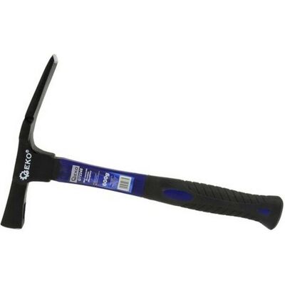 GEKO, Hammer, Maurerhammer 600g, gummierter Griff (600 g) GEKO, Hammer, Maurerhammer 600g, gummierter Griff (600 g)