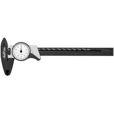Dialmax, Messlehre, Uhren-Schieblehre (15 cm) Dialmax, Messlehre, Uhren-Schieblehre (15 cm)