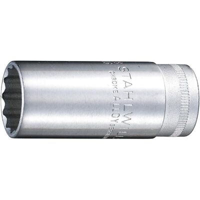 Stahlwille, Steckschlüssel + Stecknuss, Doppelsechs-Stckschl ext.tief3/8DRx18mm (18 mm) Stahlwille, Steckschlüssel + Stecknuss, Doppelsechs-Stckschl ext.tief3/8DRx18mm (18 mm)