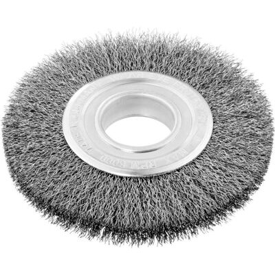 Lukas, Bürstenwerkzeug, LUKAS-ERZETT Rund-Drahtbürste BRSW universal 150x22 mm für Geradschleifer gewell Lukas, Bürstenwerkzeug, LUKAS-ERZETT Rund-Drahtbürste BRSW universal 150x22 mm für Geradschleifer gewell