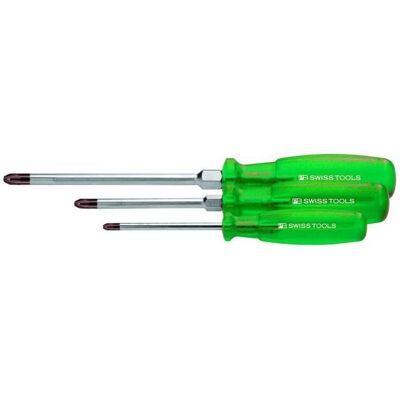 Packard Bell Swiss Tools, Schraubenzieher, Schraubendreher-Satz für Pozidriv, mit „multicraft“-Kraftheft Packard Bell Swiss Tools, Schraubenzieher, Schraubendreher-Satz für Pozidriv, mit „multicraft“-Kraftheft