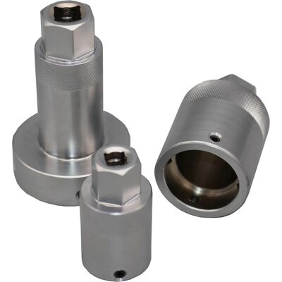 PRO Bike Gear, Gewindeschneider + Gewindebohrer, Pro Schneideisen-Adapter 25mm PRO Bike Gear, Gewindeschneider + Gewindebohrer, Pro Schneideisen-Adapter 25mm