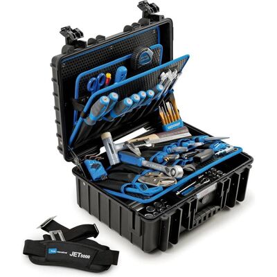 Gedore, Werkzeugkoffer, 8087230 117.17/P JET 5000 B (100 Teile) Gedore, Werkzeugkoffer, 8087230 117.17/P JET 5000 B (100 Teile)