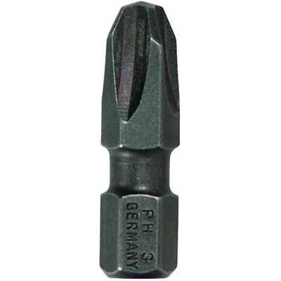 Cimco, Bits, BITFLEX-Bit Standard, DIN 3128, für Kreuzschlitzschrauben, PH 1, 25 mm (Kreuz Phillips PH) Cimco, Bits, BITFLEX-Bit Standard, DIN 3128, für Kreuzschlitzschrauben, PH 1, 25 mm (Kreuz Phillips PH)