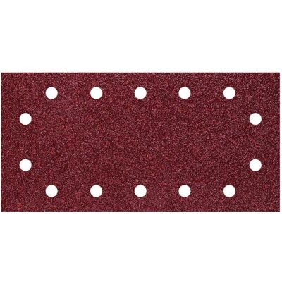 wolfcraft, Schleifmittel, 5 Haft-Schleifstr. Korund K40 115x230mm (40) wolfcraft, Schleifmittel, 5 Haft-Schleifstr. Korund K40 115x230mm (40)