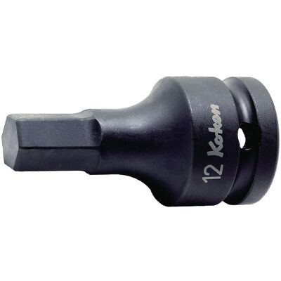 Koken, Steckschlüssel + Stecknuss, Schlag-Sechskantkopf 14012M-60 1/2 Zoll 7 mm (7 mm) Koken, Steckschlüssel + Stecknuss, Schlag-Sechskantkopf 14012M-60 1/2 Zoll 7 mm (7 mm)