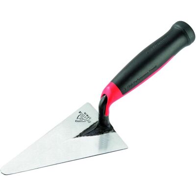 Magni, Kelle + Spachtel, Spitzkelle 125 x 75 mm g-Hals geschm. 2-K-Griff (7.50 cm) Magni, Kelle + Spachtel, Spitzkelle 125 x 75 mm g-Hals geschm. 2-K-Griff (7.50 cm)