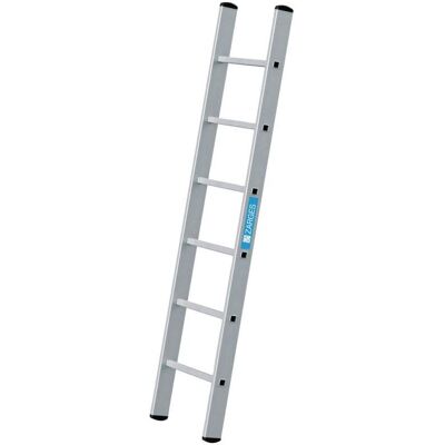Zarges, Leiter + Gerüst, Enkeltstige 6 trin 1,93 m (Anlegeleiter, 193 cm) Zarges, Leiter + Gerüst, Enkeltstige 6 trin 1,93 m (Anlegeleiter, 193 cm)