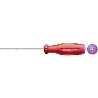 Packard Bell Swiss Tools, Schraubenzieher, Schraubendreher Innensechskant 4x120mm SwissGrip EVO PB Swiss (Innensechskant) Packard Bell Swiss Tools, Schraubenzieher, Schraubendreher Innensechskant 4x120mm SwissGrip EVO PB Swiss (Innensechskant)