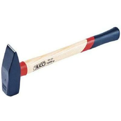 Jucon, Hammer, Schlosserhammer mit Holzstiel 200g (M1023) (200 g) Jucon, Hammer, Schlosserhammer mit Holzstiel 200g (M1023) (200 g)