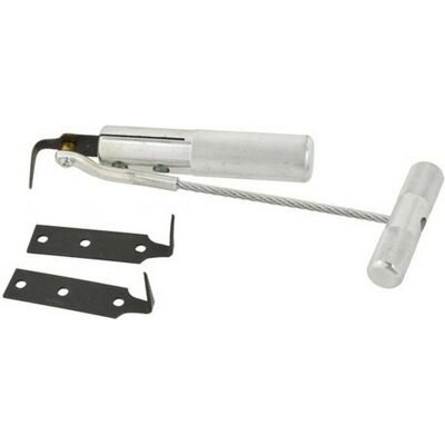 GEKO, Fahrzeug Werkzeug, Klebewerkzeug zum Entfernen der Windschutzscheibe, 2 zusätzliche Messer GEKO, Fahrzeug Werkzeug, Klebewerkzeug zum Entfernen der Windschutzscheibe, 2 zusätzliche Messer